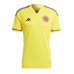 Maillot de foot Colombie Domicile vêtements 2022 Manches Courtes